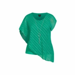 Evans ‘Emalia’ Overlay Top For Female -Cheap Evans Clothing Store unnamed file 2788
