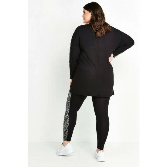 Evans Side Animal Print Top For Female 4 Evans Side Animal Print Top For Female - Image 2