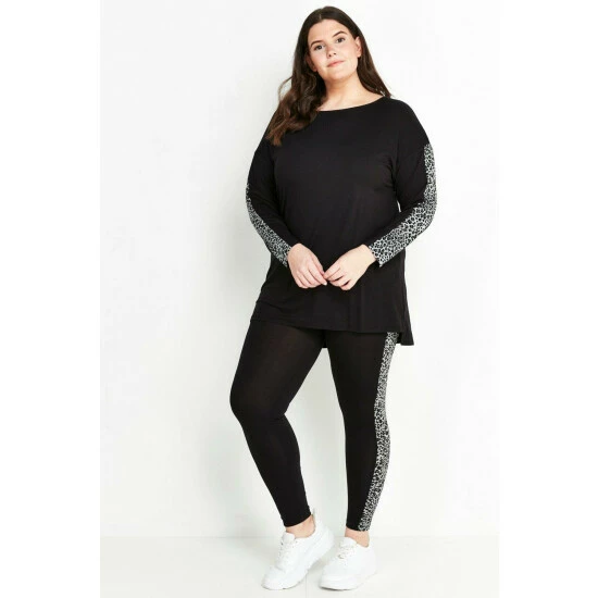 Evans Side Animal Print Top For Female 6 Evans Side Animal Print Top For Female - Image 4