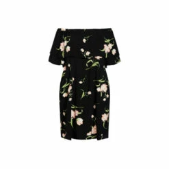 Evans Floral Midi Dress For Female -Cheap Evans Clothing Store unnamed file 2811
