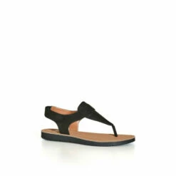 Evans Extra Wide Fit ‘Lexie’ Slingback Sandals For Female