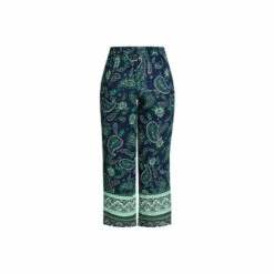 Evans Paisley Border Print Trousers For Female 8 Evans Paisley Border Print Trousers For Female -Cheap Evans Clothing Store unnamed file 2820