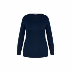 Evans Crew Neck Top For Female -Cheap Evans Clothing Store unnamed file 2824