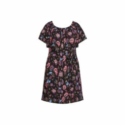 Evans Floral Bardot Dress For Female 8 Evans Floral Bardot Dress For Female -Cheap Evans Clothing Store unnamed file 2830