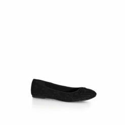 Evans Wide Fit Crochet Ballet Flats For Female 8 Evans Wide Fit Crochet Ballet Flats For Female -Cheap Evans Clothing Store unnamed file 2854