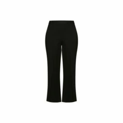Evans Curve Fit Picasso Wide Leg Trousers - Short For Female -Cheap Evans Clothing Store unnamed file 2858