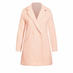 Evans Teddy Button Coat For Female -Cheap Evans Clothing Store unnamed file 286