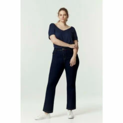 Evans Straight Leg Jeans For Female
