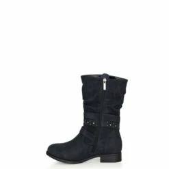 Evans Extra Wide Fit Una Moto Boots For Female 13 Evans Extra Wide Fit Una Moto Boots For Female -Cheap Evans Clothing Store unnamed file 2877