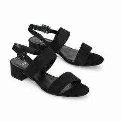 Evans Wide Fit Two Strap Flat Sandals For Female -Cheap Evans Clothing Store unnamed file 2902