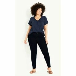 Evans High Waist Skinny Jeans For Female