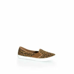 Evans Wide Fit Leopard Skater Shoes For Female -Cheap Evans Clothing Store unnamed file 2926