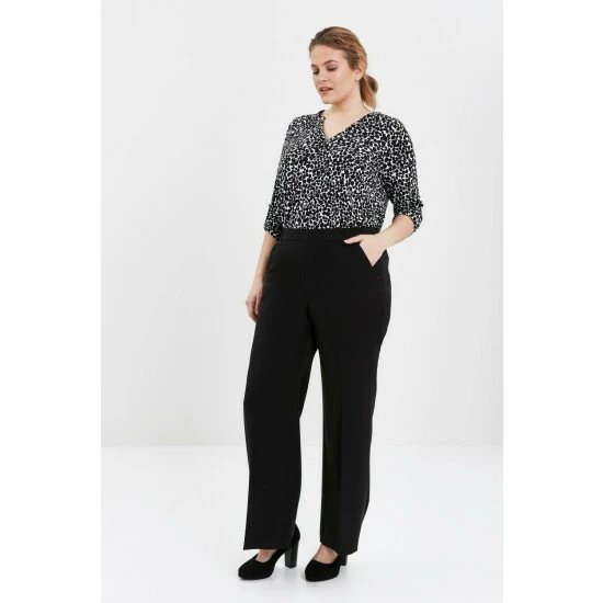 Evans Wide Leg Trousers For Female 3 Evans Wide Leg Trousers For Female