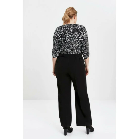 Evans Wide Leg Trousers For Female 4 Evans Wide Leg Trousers For Female - Image 2