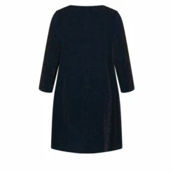 Evans Sparkle Open Front Cardigan For Female -Cheap Evans Clothing Store unnamed file 2945