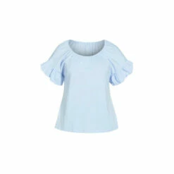 Evans Frill Sleeve Top For Female -Cheap Evans Clothing Store unnamed file 2951