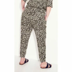 Evans Hacci Fleece Print Pants For Female -Cheap Evans Clothing Store unnamed file 2961