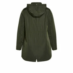 Evans Padded Parka Coat For Female -Cheap Evans Clothing Store unnamed file 297