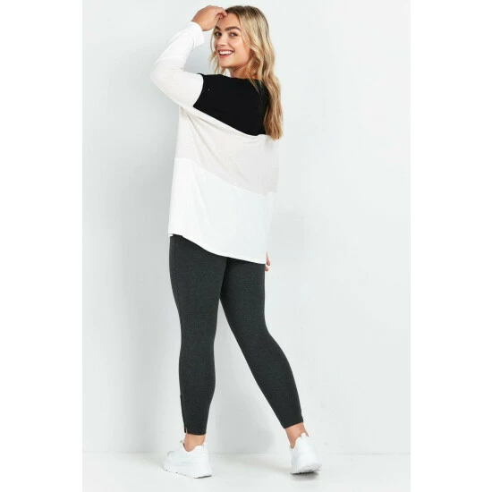 Evans Ponte Popper Leggings For Female 4 Evans Ponte Popper Leggings For Female - Image 2