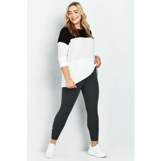 Evans Ponte Popper Leggings For Female 6 Evans Ponte Popper Leggings For Female - Image 4