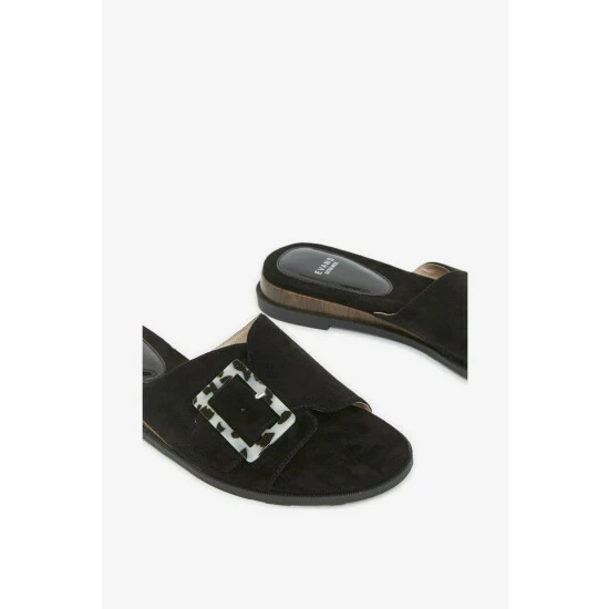 Evans Extra Wide Fit Buckle Sandals For Female 4 Evans Extra Wide Fit Buckle Sandals For Female - Image 3