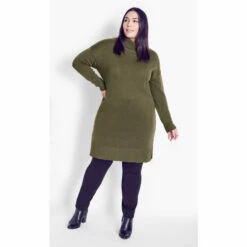 Evans Allegra Tunic Top Sweater For Female -Cheap Evans Clothing Store unnamed file 3018