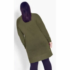Evans Allegra Tunic Top Sweater For Female -Cheap Evans Clothing Store unnamed file 3019