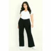 Evans Wide Leg Jeans For Female -Cheap Evans Clothing Store unnamed file 3035