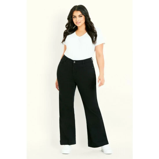 Evans Wide Leg Jeans For Female 6 Evans Wide Leg Jeans For Female - Image 4