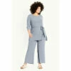 Evans Ribbed Belted Tunic For Female 1 Evans Ribbed Belted Tunic For Female -Cheap Evans Clothing Store unnamed file 3039
