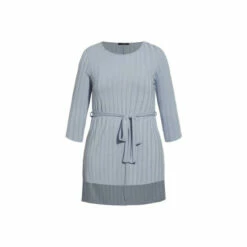 Evans Ribbed Belted Tunic For Female -Cheap Evans Clothing Store unnamed file 3041