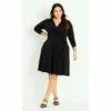 Evans Wrap Love Dress For Female -Cheap Evans Clothing Store unnamed file 3043