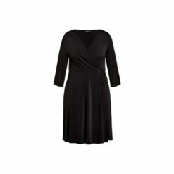 Evans Wrap Love Dress For Female -Cheap Evans Clothing Store unnamed file 3045