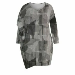 Evans Print Tunic Top Dress For Female -Cheap Evans Clothing Store unnamed file 308