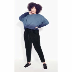 Evans Slim Line Joggers For Female -Cheap Evans Clothing Store unnamed file 321