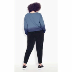 Evans Slim Line Joggers For Female -Cheap Evans Clothing Store unnamed file 322