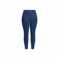 Evans Denim Jeggings - Short For Female -Cheap Evans Clothing Store unnamed file 328