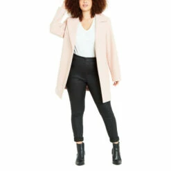 Evans Belted Coat For Female