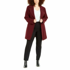 Evans Belted Coat For Female -Cheap Evans Clothing Store unnamed file 337