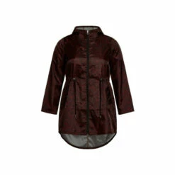 Evans Animal Mac Jacket For Female -Cheap Evans Clothing Store unnamed file 361