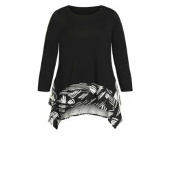 Evans Florence Top For Female -Cheap Evans Clothing Store unnamed file 366