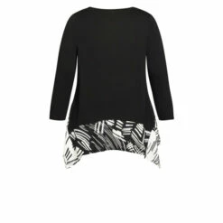 Evans Florence Top For Female -Cheap Evans Clothing Store unnamed file 367