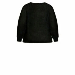 Evans Waffle Knit V Neck Jumper For Female -Cheap Evans Clothing Store unnamed file 375