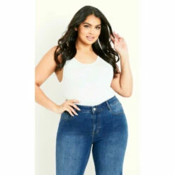 Evans Wide Leg Jeans - Short For Female 11 Evans Wide Leg Jeans - Short For Female -Cheap Evans Clothing Store unnamed file 392