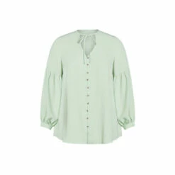 Evans Boho Button Top For Female -Cheap Evans Clothing Store unnamed file 406