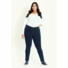Evans Curve Fit Denim Jeggings - Short For Female -Cheap Evans Clothing Store unnamed file 409
