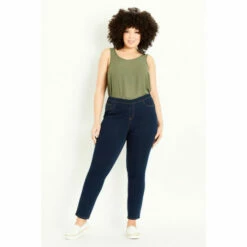 Evans Denim Jeggings - Regular For Female -Cheap Evans Clothing Store unnamed file 430