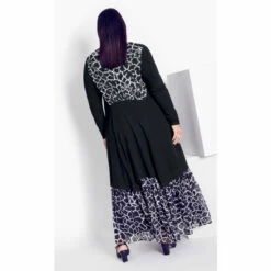 Evans Chelsea Contrast Cardigan For Female -Cheap Evans Clothing Store unnamed file 433