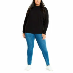Evans Janie Ribbed Jumper For Female
