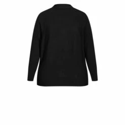 Evans Janie Ribbed Jumper For Female -Cheap Evans Clothing Store unnamed file 443